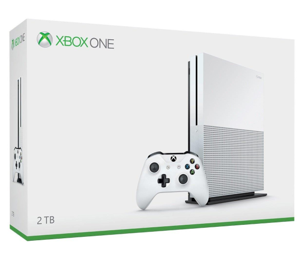 Microsoft Xbox ONE S 2TB 4K HDR + 6M Live Gold - 314341 - zdjęcie 11